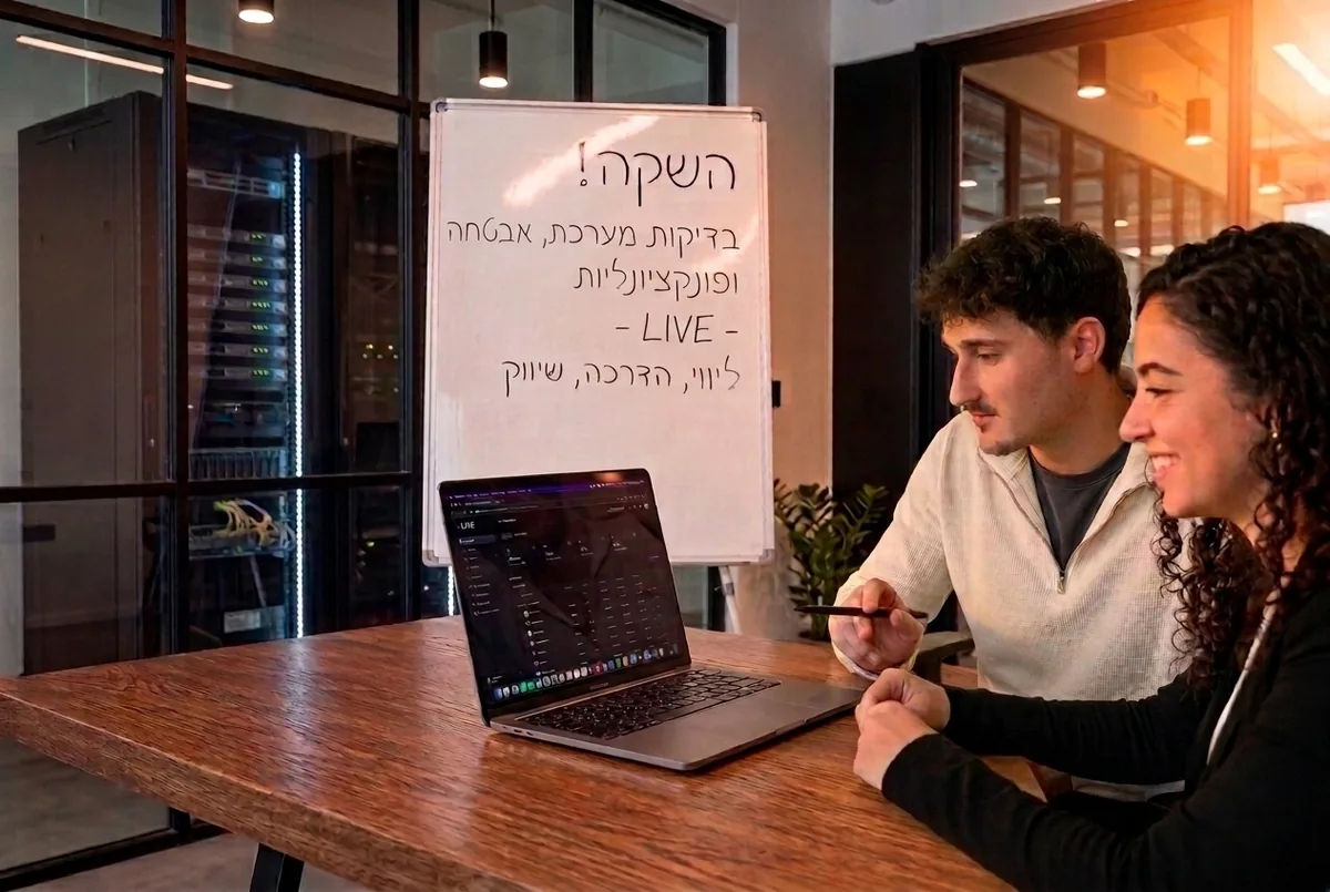 ליווי, השקה ושיווק התוצאה לעולם